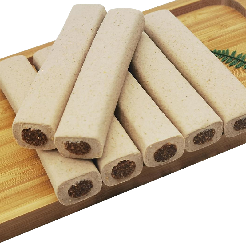 Palitos de sándwich para mascotas con sabor a leche de 13 cm y varios sabores