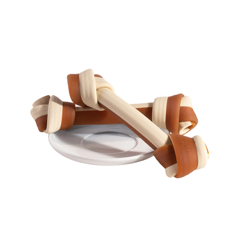 Golosinas para Perro de Limpieza Dental de Fábrica 8-8.5”