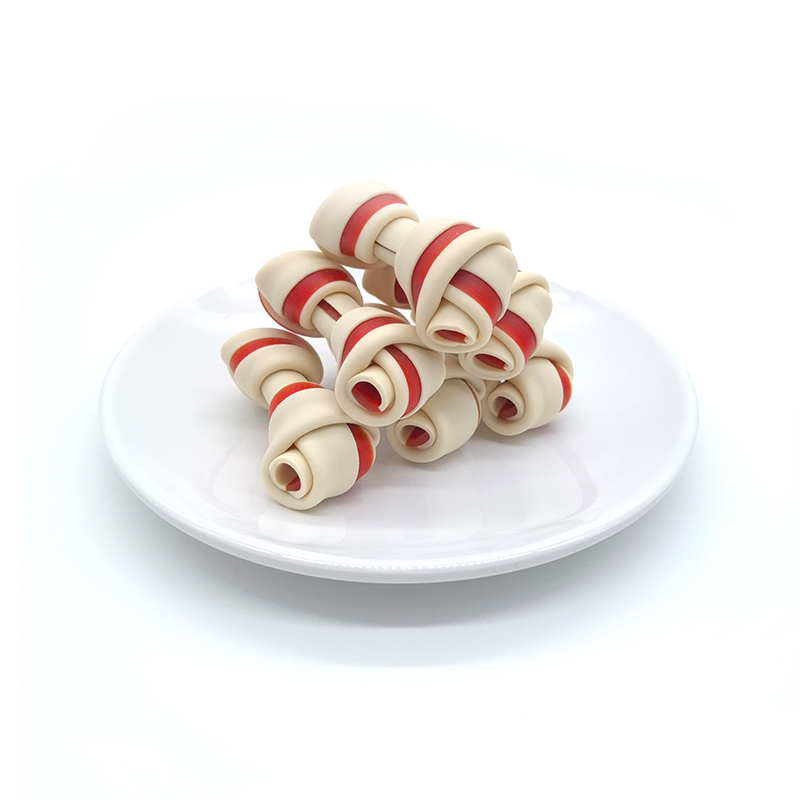 Golosinas Masticables de Chicle para Limpiar los Dientes de Perro 2.5-3”