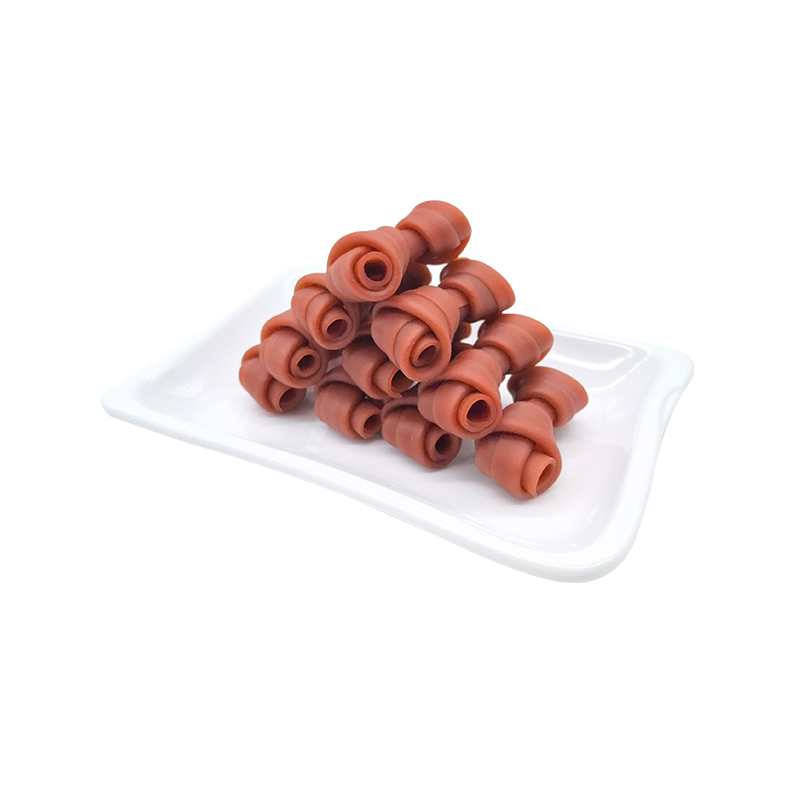 Golosinas para Perro de Hueso de Color Único Seguras y Saludables 2.5-3”