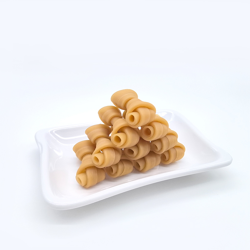 Golosinas para Perro de Hueso de Color Único Seguras y Saludables 2.5-3”