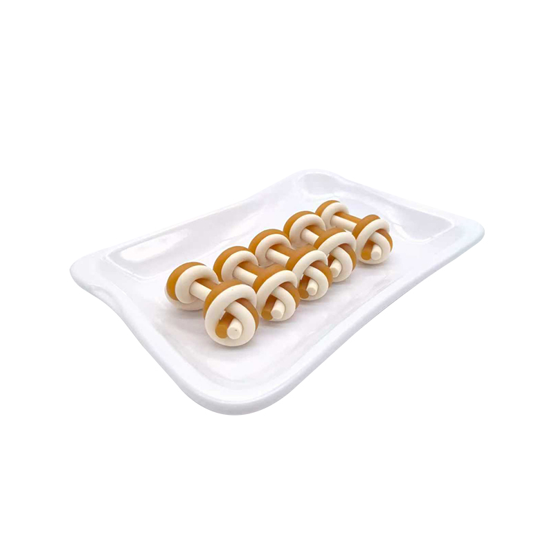 Golosinas masticables para articulaciones de dos colores y doble tira para aliviar el estrés y los suplementos nutricionales