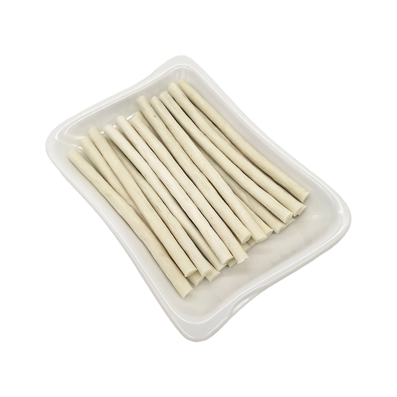 NP001 Palillo masticable para perros de cuero crudo compuesto de 5'