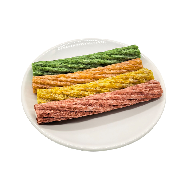 Golosinas masticables para perros: palitos masticables aptos para limpiar los dientes y las encías